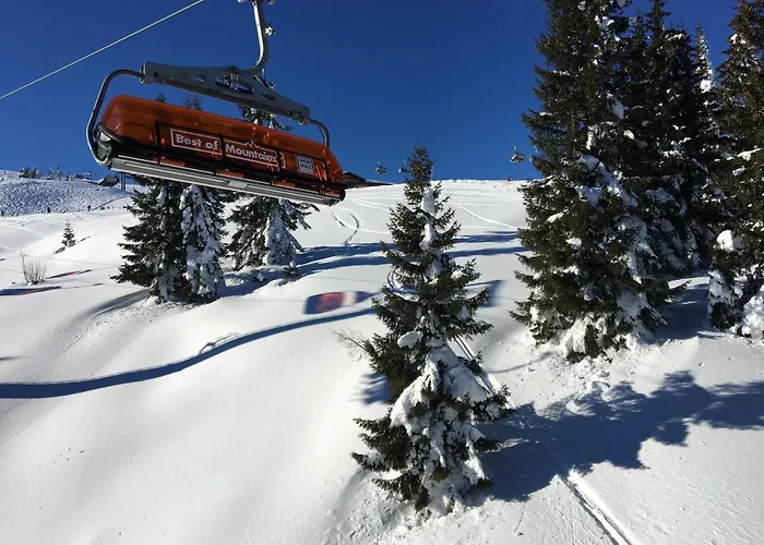 7 Bed & Breakfast Flachau